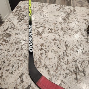 Sher-Wood Left Hand Hockey Stick (Used)