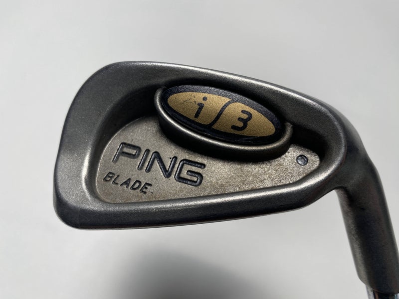 Ping i3 Blade Single 8 Iron Black Dot Cushin JZ Regular Steel Mens RH