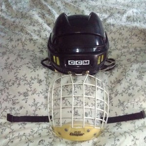CCM Helmet & Cooper VL 50 cage - Vintage 90s look