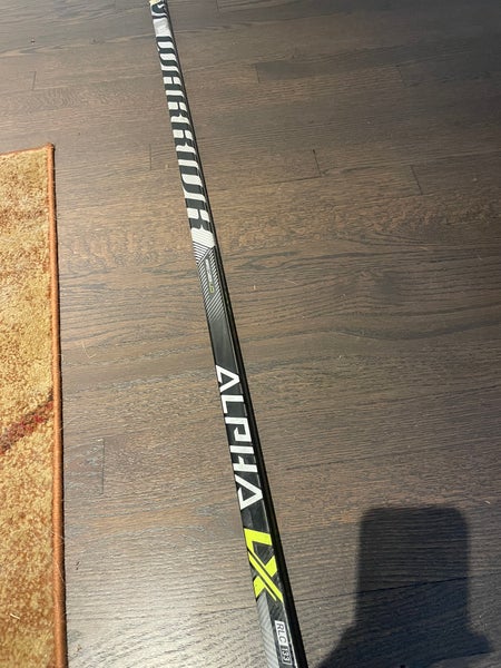 Intermediate Warrior Alpha LX Pro Right Handed Hockey Stick W88 Pro Stock (Used)