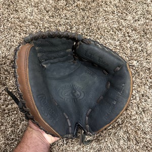 Catcher's Rawlings Right Hand Throw Premium Series Baseball Glove 32.5" (Used)