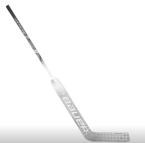 Senior Bauer Supreme 2S Pro Regular Goalie Stick 25" Paddle (New)