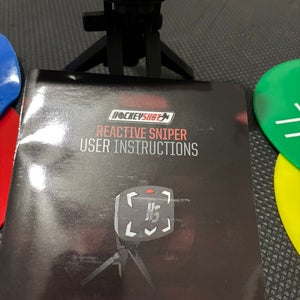 Hockey Shot Sniper Trainer