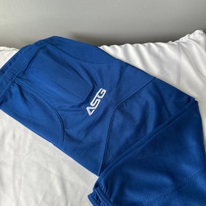 Brand New ASG Blue 25” Practice Socks