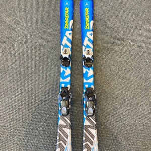 Kid's Dynastar Team Speed 120 cm Skis | Salomon C5 Bindings Max DIN 4.5 (Used)