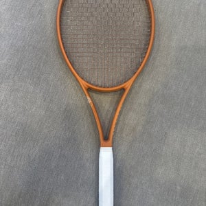 Wilson Blade 98 V9 16x19 Roland Garros Limited Edition Grip Size 4 3/8