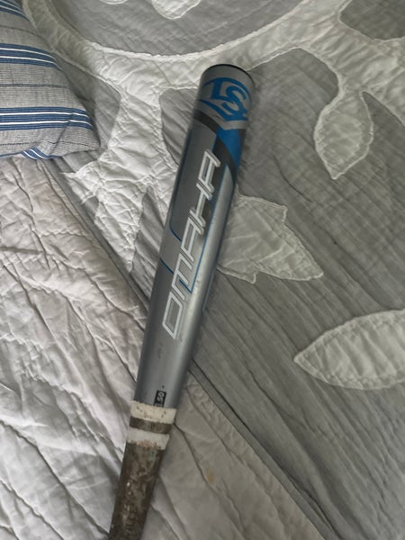 2020 Louisville Slugger Omaha BBCOR Certified Bat (-3) Alloy 30 oz 33" (Used)