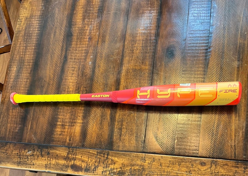 2025 Easton Hype Fire USSSA Certified Bat (-5) 26 oz 31" (New)