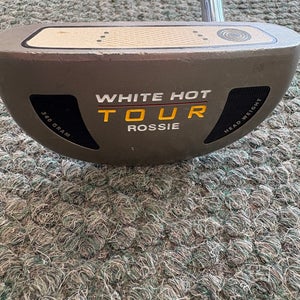 Odyssey White Hot Tour Rossie Half-Mallet Putter w/Headcover RH 34" (Used)