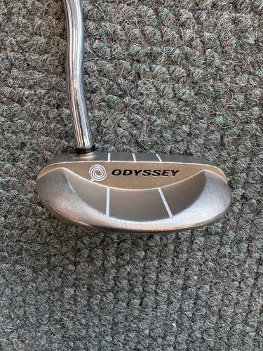 Odyssey White Hot Tour Rossie Half-Mallet Putter w/Headcover RH 34" (Used)