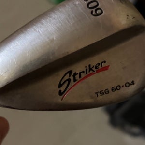 Left Hand Wedge Regular Flex 60 Degree Steel Shaft (Used)