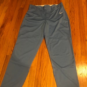 Nike Vapor Baseball Pants Men’s Large or XL KC Royal Blue Color  New  Rare!!!