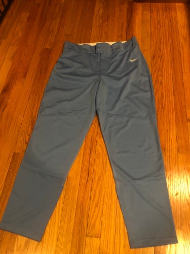 Nike Vapor Baseball Pants Men’s Large or XL KC Royal Blue Color New Rare!!!