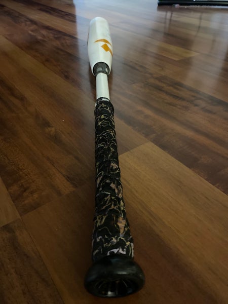 Mazza DeMarini CF 2022 USSSA &ndash; Giovanile 31/21 &ndash; Composita 2 Pezzi &ndash; Bianco/Oro/Nero