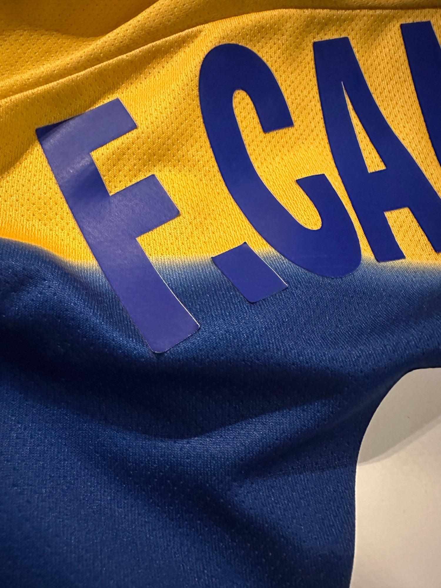 Throwback Parma AC Fabio Cannavaro #17 Retro Champion Adult