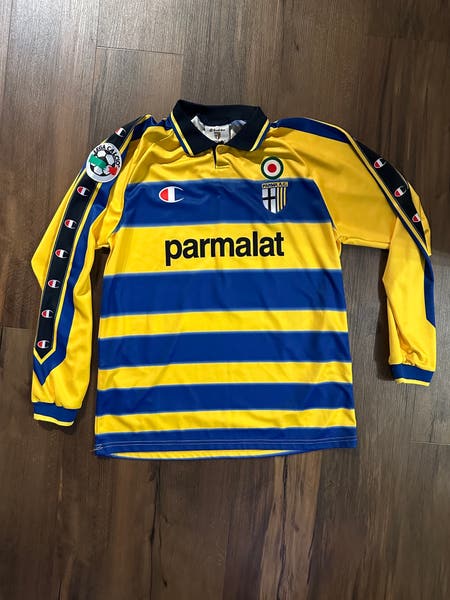Throwback Parma AC Fabio Cannavaro #17 Retro Champion Adult
