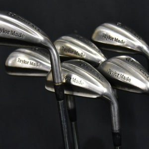TAYLORMADE IRON CLEEK IRONS GOLF SET 3 6 7 8 9 P IRONS LENGHT: 39"(6) FLEX:R RH