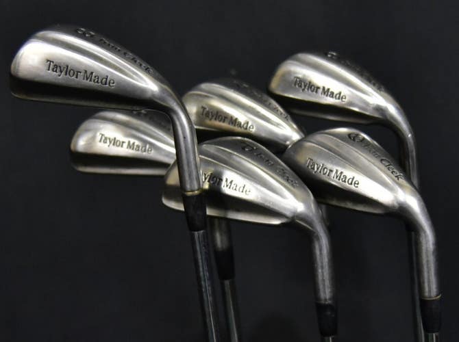 TAYLORMADE IRON CLEEK IRONS GOLF SET 3 6 7 8 9 P IRONS LENGHT: 39"(6) FLEX:R RH