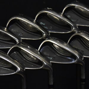 KING COBRA 3400I GOLF SET 4-9, PW LENGHT: 38.5 IN FLEX: REGULAR RH