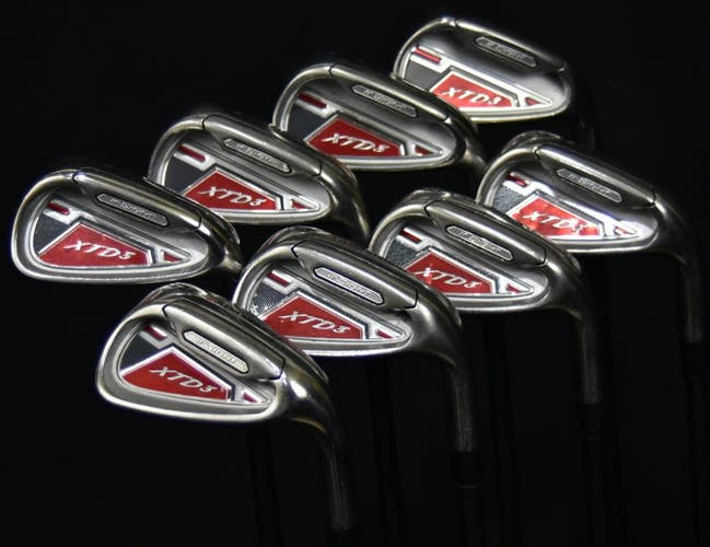 ADAMS GOLF INSIGHT XTD3 GOLF SET 4-9, PW,GW IRONS LENGHT: (5)37" FLEX: LIGHT RH