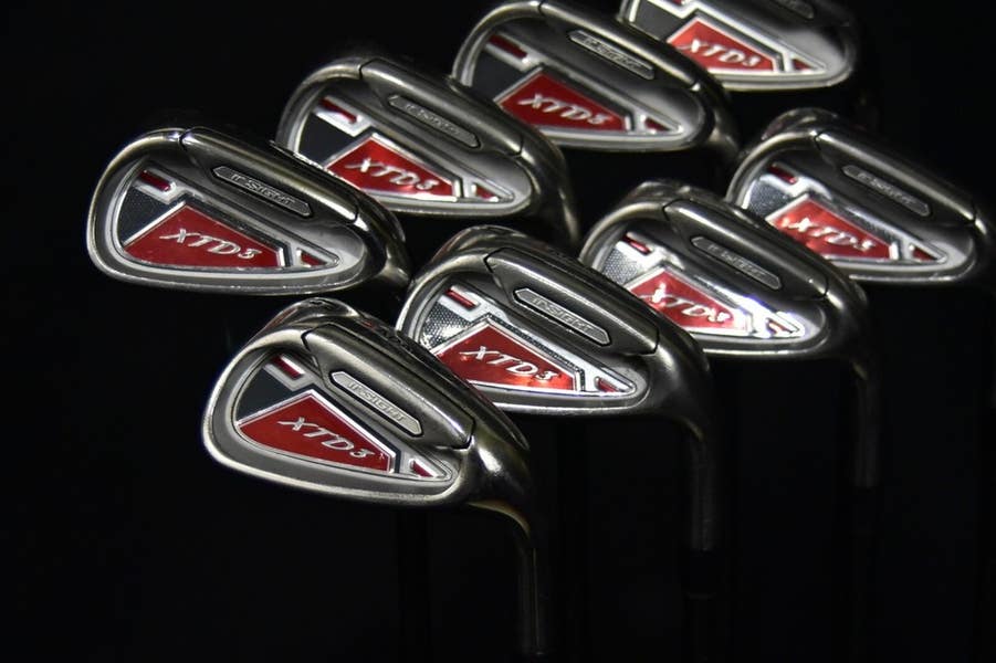 ADAMS GOLF INSIGHT XTD3 GOLF SET 4-9, PW,GW IRONS LENGHT: (5)37