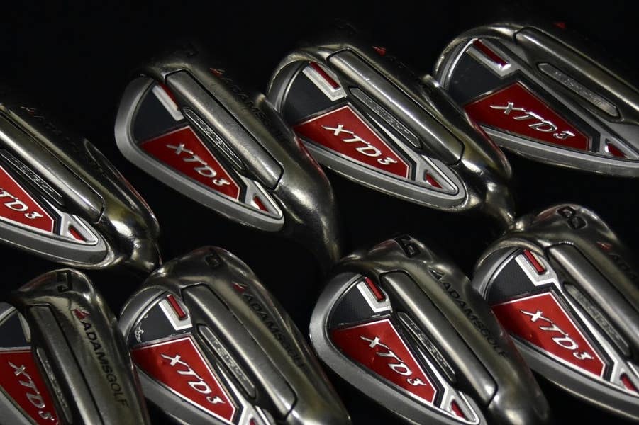 ADAMS GOLF INSIGHT XTD3 GOLF SET 4-9, PW,GW IRONS LENGHT: (5)37