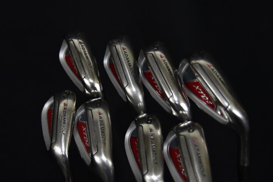 ADAMS GOLF INSIGHT XTD3 GOLF SET 4-9, PW,GW IRONS LENGHT: (5)37