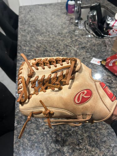 Heart of the hide baseball glove