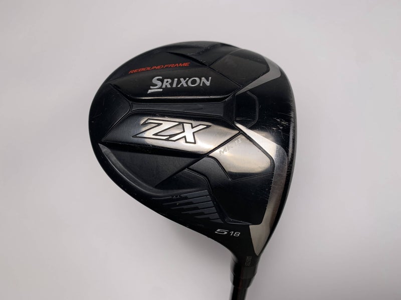 Srixon ZX MKII 5 Fairway Wood 18* HZRDUS RDX Smoke Red 5.5 60g Regular RH