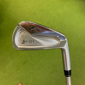 Used RH Srixon Z765 4 Iron Pured KBS C-Taper 125g Stiff Steel