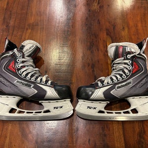2012 Bauer Vapor x50 Hockey Skates 8.5 (Used)