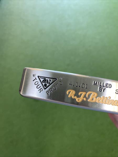 Bettinardi Milled By RJ Bettinardi Tour Prototype 33 Blade Putter