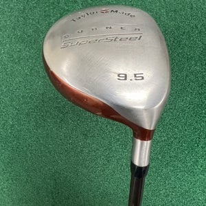 Taylormade Burner Super Steel Driver 9.5° Men's Right Hand Stiff Flex Graphite