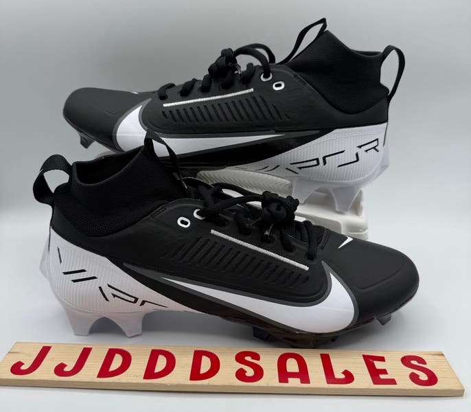 Nike Vapor Edge Pro 360 2 Football Cleats Black White DA5456  display picture 1