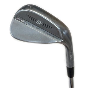 Titleist Vokey Design SM8 48*/10* F Grind Steel KBS Tour X-Flex