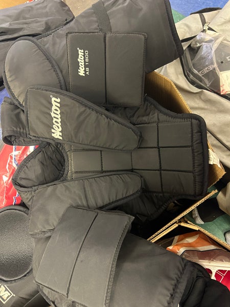 Heaton Goalie chest protector