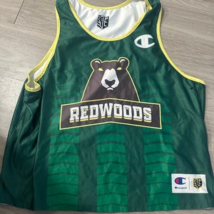 Redwoods practice jersey