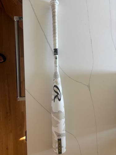 2024 Rawlings Icon USSSA Certified Bat (-5) Composite 25 oz 30"