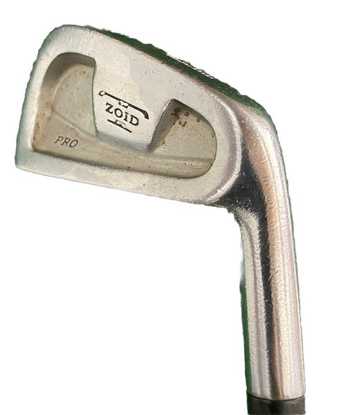 Mizuno T-Zoid Pro 4 Iron Men's RH Sensicore R300 Regular Steel 38.5 In. New Grip