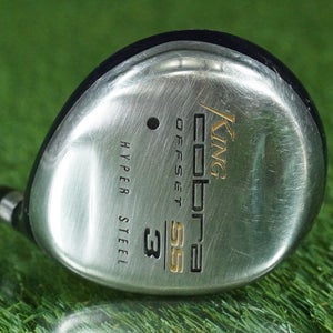 KING COBRA OFFSET SS 3 FAIRWAY WOOD GRAPHITE DESIGN WOMEN'S LADIES FLEX RH