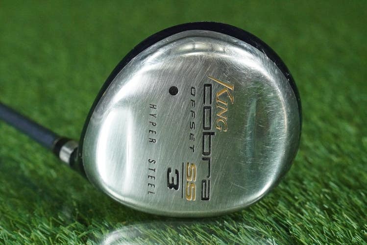 KING COBRA OFFSET SS 3 FAIRWAY WOOD GRAPHITE DESIGN WOMEN'S LADIES FLEX RH
