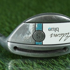 ADAMS BLUE 5 HYBRID 5H ALDILA SLIMTECH GRAPHITE WOMEN'S LADIES FLEX RH ~ L@@K!!