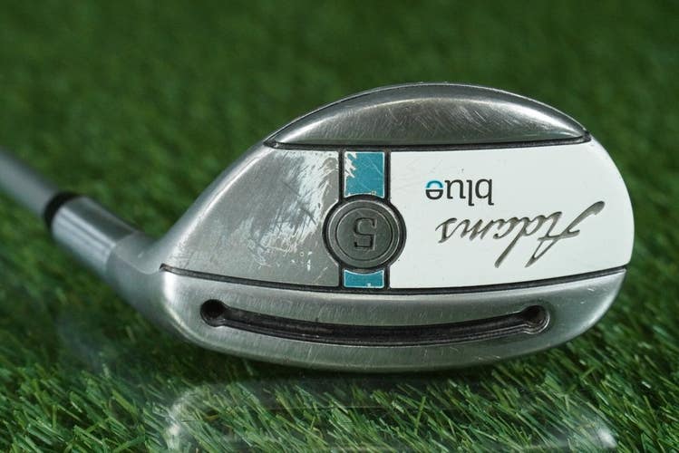ADAMS BLUE 5 HYBRID 5H ALDILA SLIMTECH GRAPHITE WOMEN'S LADIES FLEX RH ~ L@@K!!