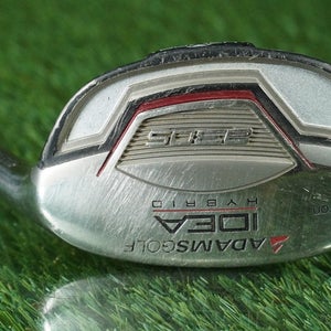 ADAMS GOLF IDEA A3 OS BOXER 3 HYBRID 3H PRO LAUNCH PLATINUM LITE FLEX RH ~ L@@K!