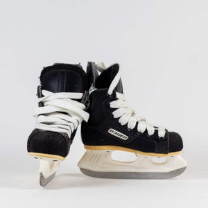 Vintage Bauer Impact 200 Size 10 Youth Hockey Skates