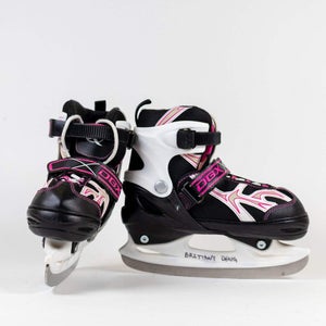 DBX Size 1-4 Adjustable Ice Skates
