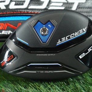 COBRA AEROJET 4 HYBRID 4H ONE LENGTH FST KBS PGI REGULAR FLEX RH 21° & HEADCOVER