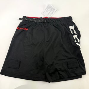 New CCM Womens Non Compression Jill Short with Velcro | Womens XL | #191520507039