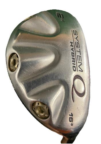 Power Play System Q 2 Hybrid 16* Men's RH TL-65 Regular Graphite 40.5" New Grip