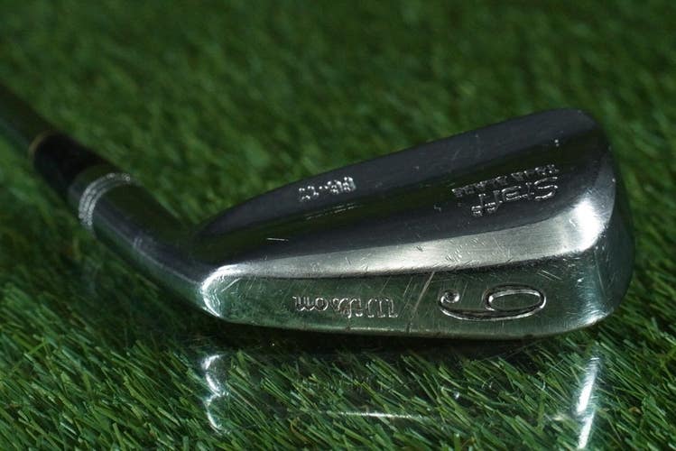 WILSON STAFF TOUR BLADE FG-17 6 IRON TRUE TEMPER DYNAMIC STEEL STIFF FLEX RH